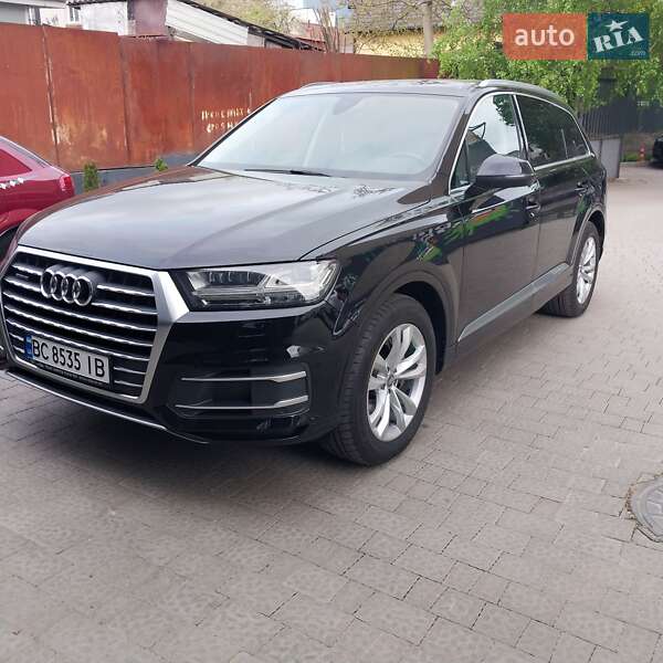 Позашляховик / Кросовер Audi Q7 2018 в Львові фото Позашляховик / Кросовер Audi Q7 2018 в Львові