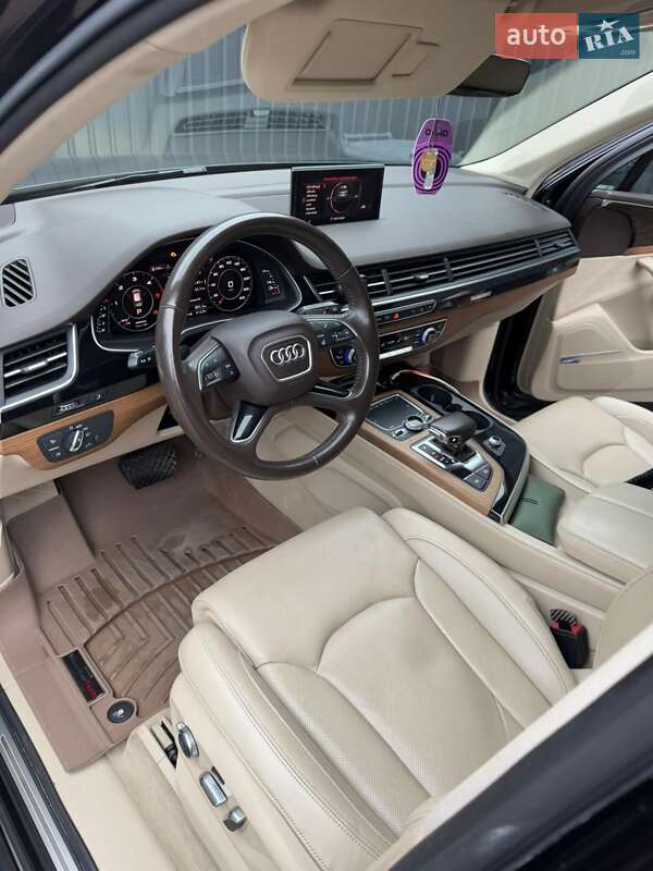 Позашляховик / Кросовер Audi Q7 2018 в Львові фото 34 Позашляховик / Кросовер Audi Q7 2018 в Львові