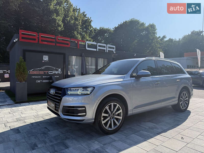 Audi Q7 2018