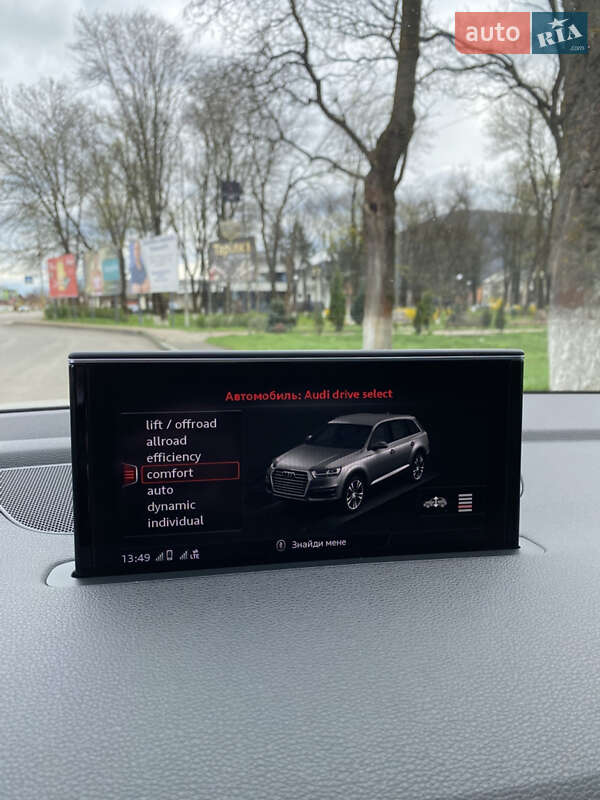 Внедорожник / Кроссовер Audi Q7 2017 в Тячеве фото 26 Внедорожник / Кроссовер Audi Q7 2017 в Тячеве