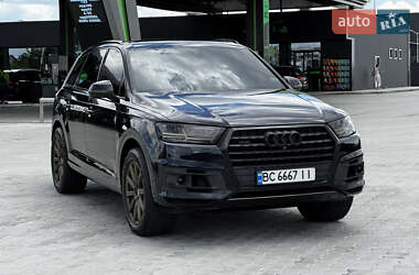 Позашляховик / Кросовер Audi Q7 2016 в Львові