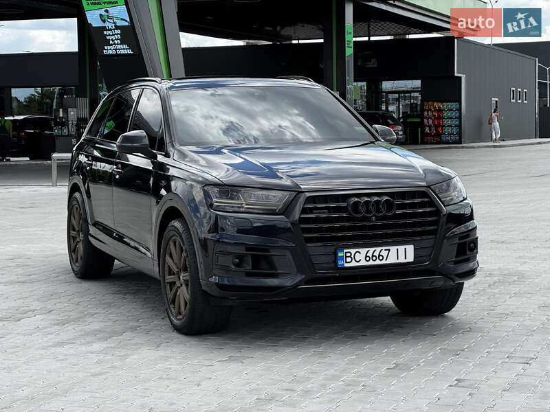 Audi Q7 2016