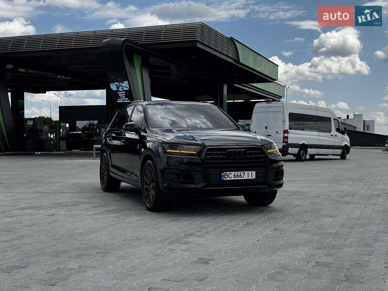 Внедорожник / Кроссовер Audi Q7 2016 в Львове