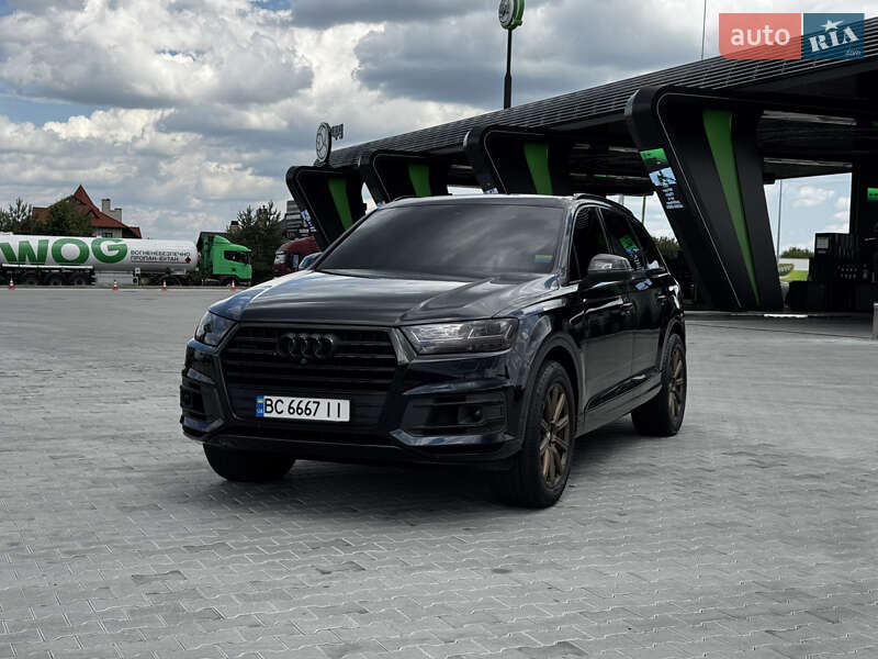 Внедорожник / Кроссовер Audi Q7 2016 в Львове