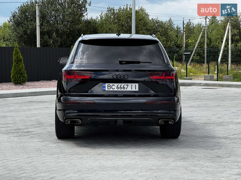Внедорожник / Кроссовер Audi Q7 2016 в Львове