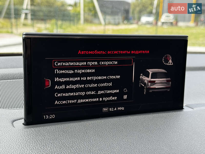 Внедорожник / Кроссовер Audi Q7 2016 в Львове