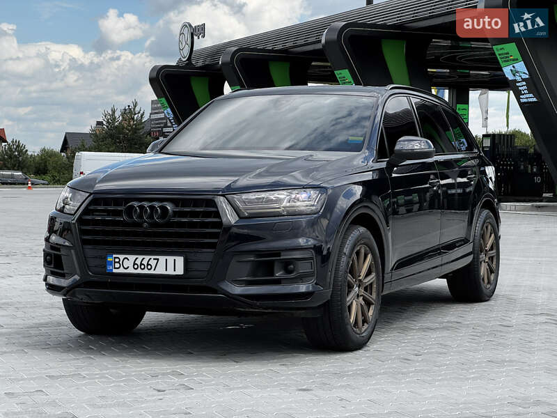 Внедорожник / Кроссовер Audi Q7 2016 в Львове