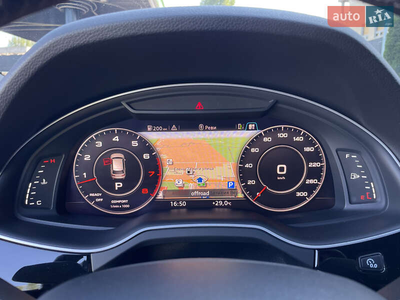 Внедорожник / Кроссовер Audi Q7 2016 в Черкассах