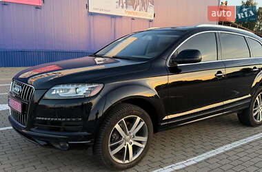 Внедорожник / Кроссовер Audi Q7 2013 в 