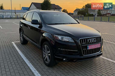 Внедорожник / Кроссовер Audi Q7 2013 в 