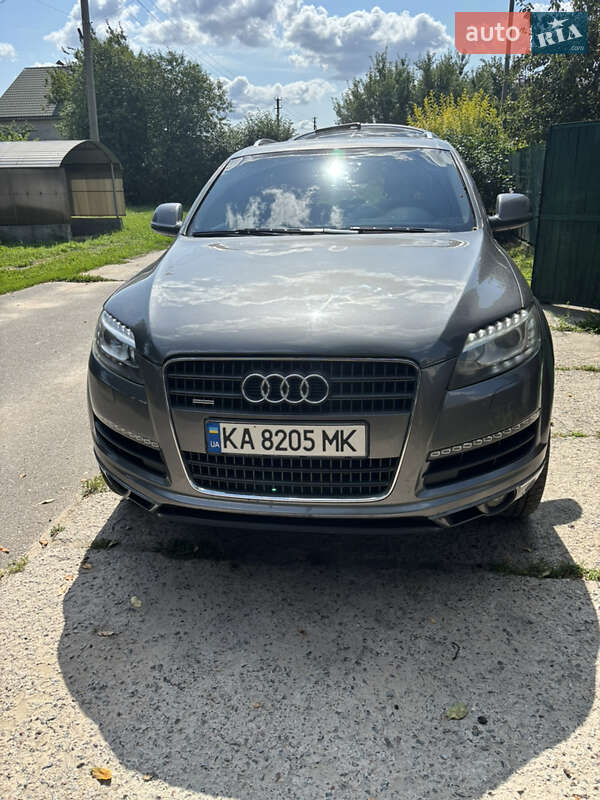 Audi Q7 2012 Audi Q7 2012