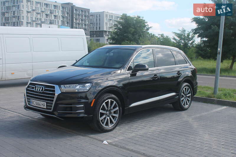 Внедорожник / Кроссовер Audi Q7 2015 в Львове