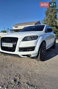Внедорожник / Кроссовер Audi Q7 2012 в Запорожье