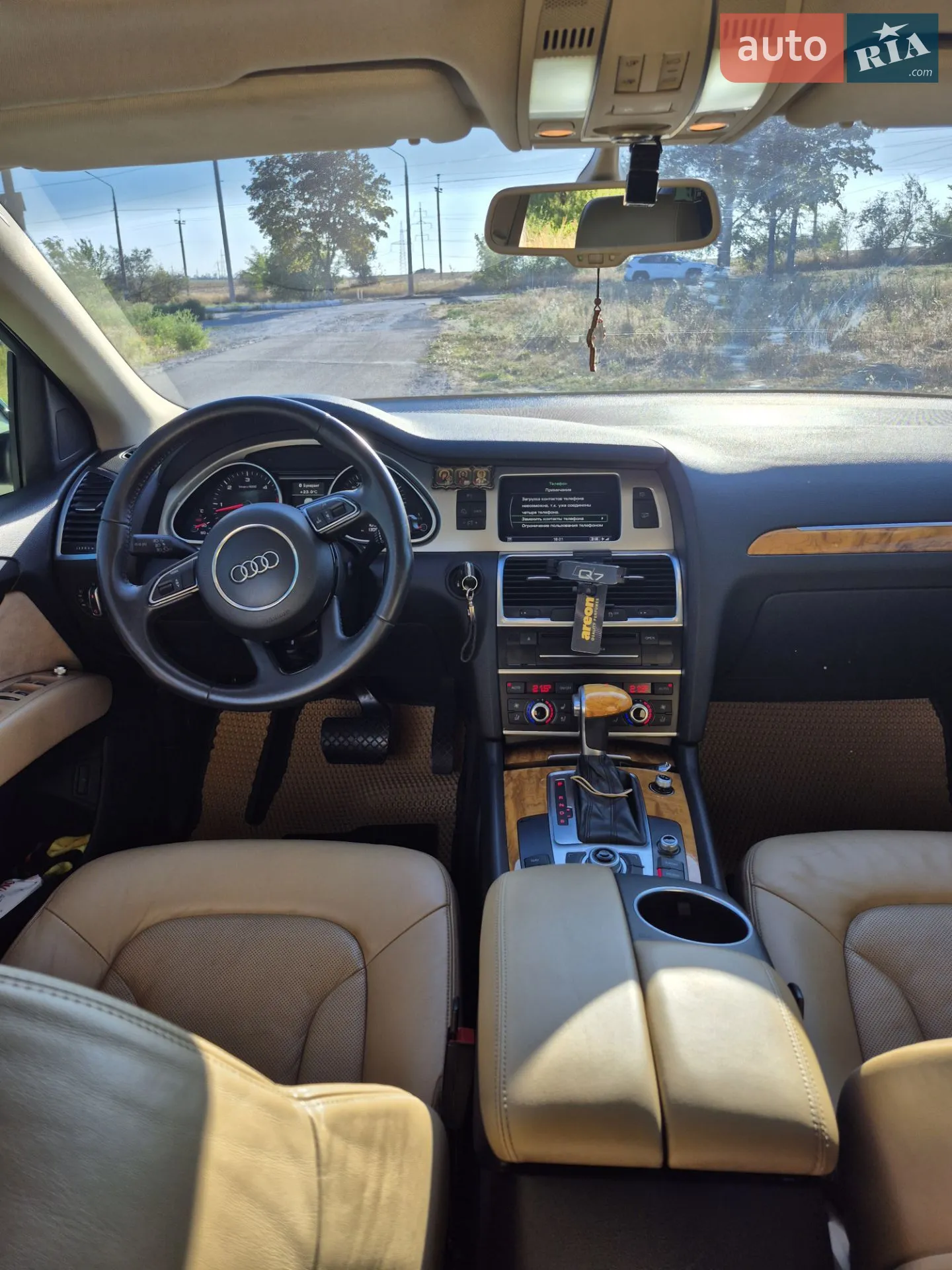 2012 Audi Q7 - мініатюра 31