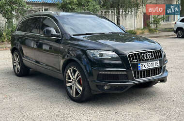 Внедорожник / Кроссовер Audi Q7 2009 в 