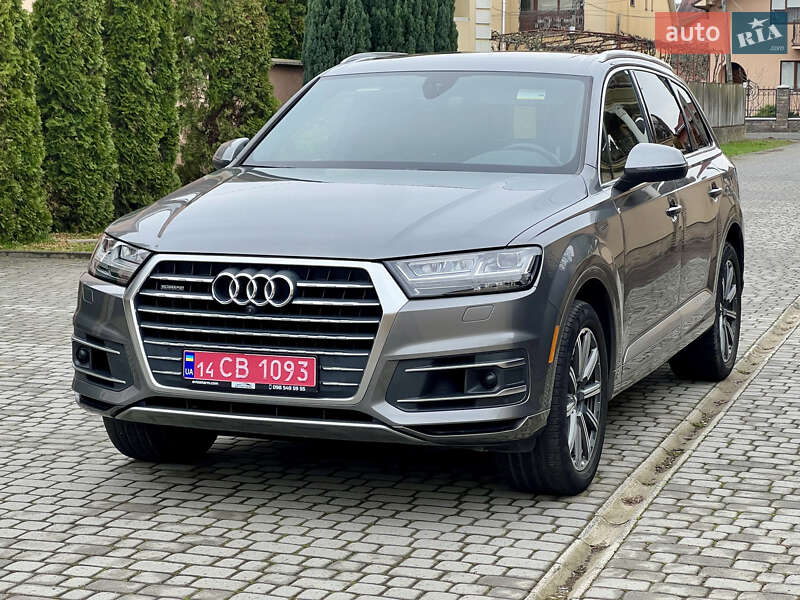 Audi Q7 2017