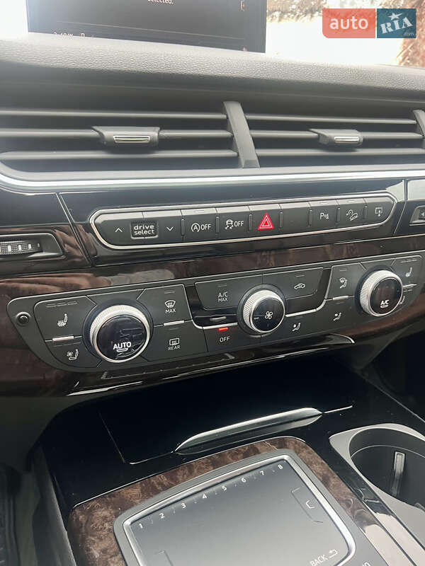 Позашляховик / Кросовер Audi Q7 2017 в Мукачевому фото 12 Позашляховик / Кросовер Audi Q7 2017 в Мукачевому