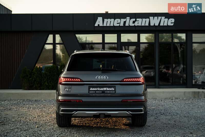 Внедорожник / Кроссовер Audi Q7 2021 в Черновцах фото 6 Внедорожник / Кроссовер Audi Q7 2021 в Черновцах