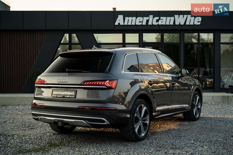 Внедорожник / Кроссовер Audi Q7 2021 в Черновцах фото 5 Внедорожник / Кроссовер Audi Q7 2021 в Черновцах