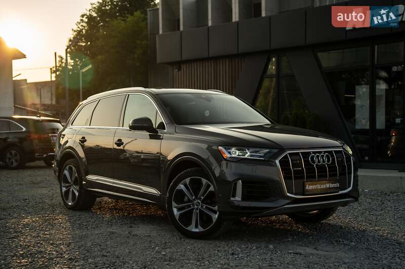 Внедорожник / Кроссовер Audi Q7 2021 в Черновцах фото 14 Внедорожник / Кроссовер Audi Q7 2021 в Черновцах