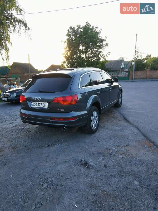 Внедорожник / Кроссовер Audi Q7 2007 в Виннице