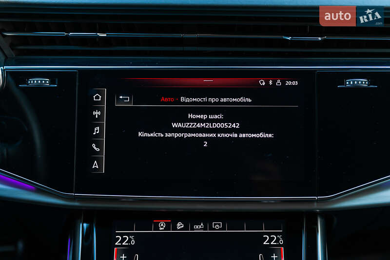 Внедорожник / Кроссовер Audi Q7 2019 в Мукачево