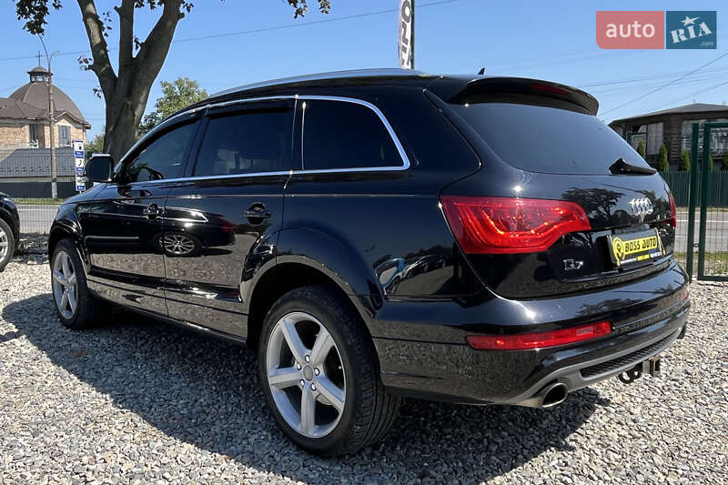 Внедорожник / Кроссовер Audi Q7 2012 в Коломые