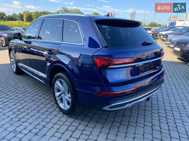 Внедорожник / Кроссовер Audi Q7 2021 в Львове