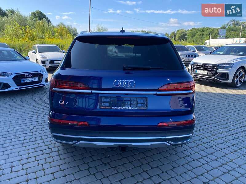 Внедорожник / Кроссовер Audi Q7 2021 в Львове