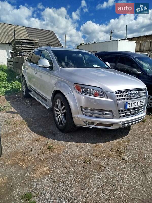 Внедорожник / Кроссовер Audi Q7 2006 в Лубнах фото 62 Внедорожник / Кроссовер Audi Q7 2006 в Лубнах