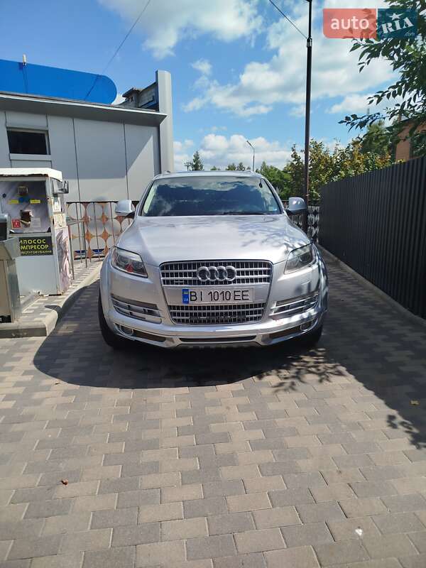 Внедорожник / Кроссовер Audi Q7 2006 в Лубнах фото 86 Внедорожник / Кроссовер Audi Q7 2006 в Лубнах