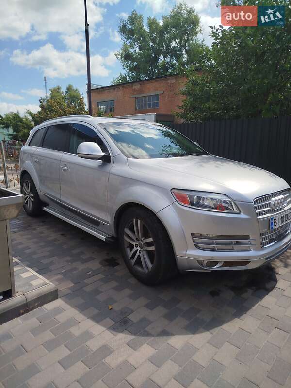 Внедорожник / Кроссовер Audi Q7 2006 в Лубнах фото 95 Внедорожник / Кроссовер Audi Q7 2006 в Лубнах
