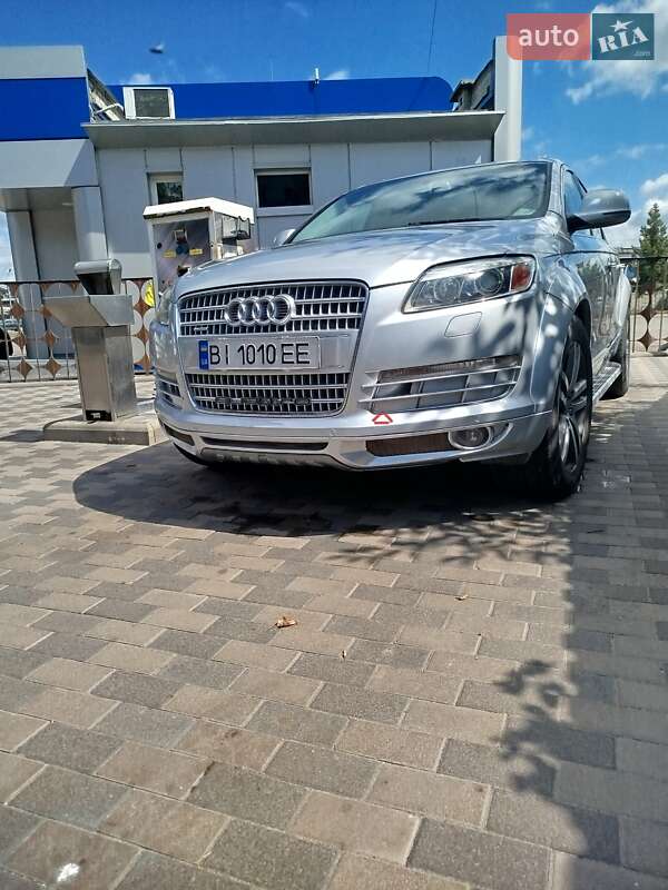 Внедорожник / Кроссовер Audi Q7 2006 в Лубнах фото 103 Внедорожник / Кроссовер Audi Q7 2006 в Лубнах