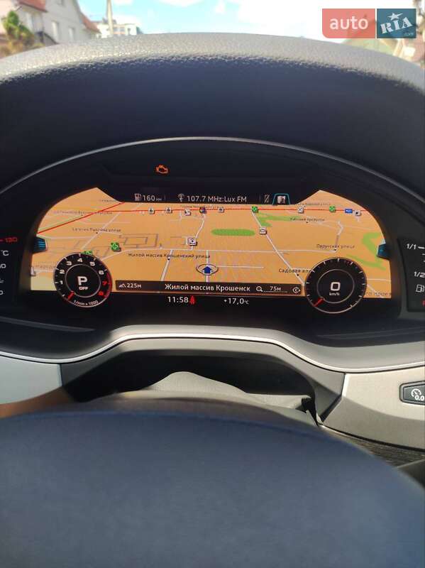 Внедорожник / Кроссовер Audi Q7 2016 в Львове