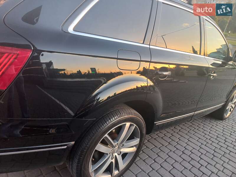 Внедорожник / Кроссовер Audi Q7 2014 в Львове