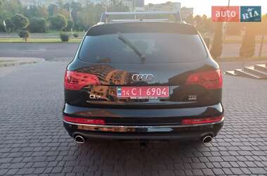 Внедорожник / Кроссовер Audi Q7 2014 в 
