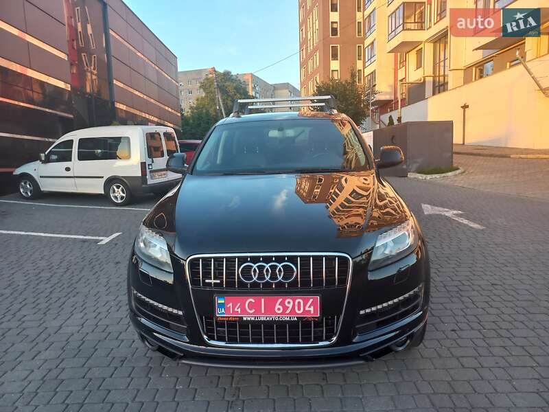 Внедорожник / Кроссовер Audi Q7 2014 в Львове