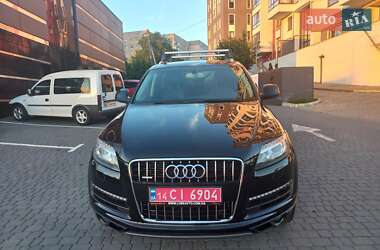 Внедорожник / Кроссовер Audi Q7 2014 в 