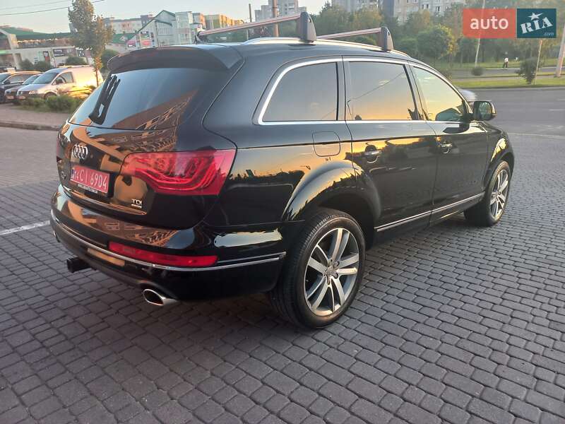 Внедорожник / Кроссовер Audi Q7 2014 в Львове