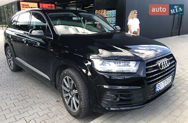 Позашляховик / Кросовер Audi Q7 2015 в Теребовлі