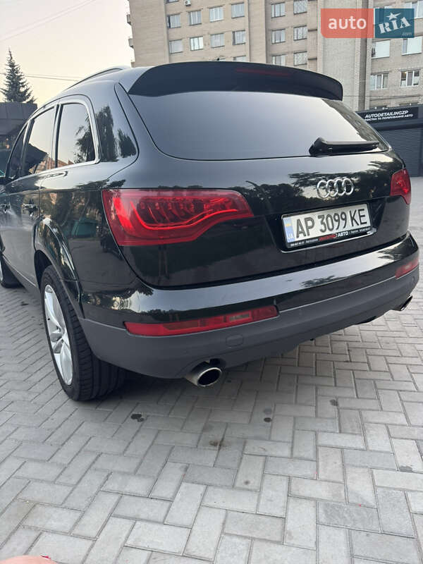 Позашляховик / Кросовер Audi Q7 2006 в Запоріжжі
