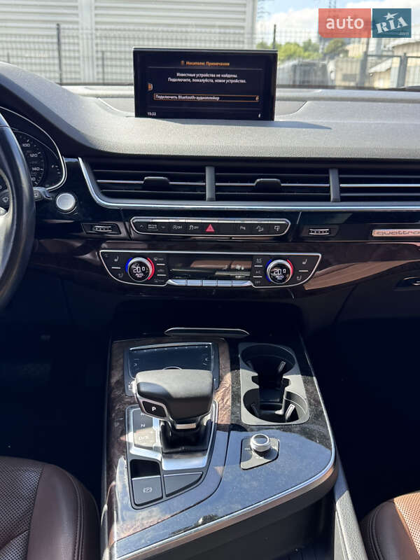 Внедорожник / Кроссовер Audi Q7 2016 в Львове