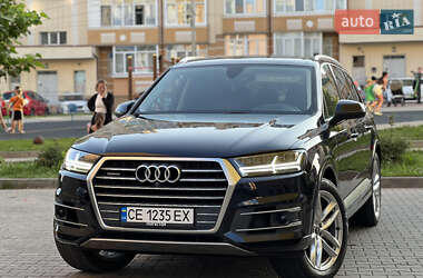 Внедорожник / Кроссовер Audi Q7 2016 в Черновцах
