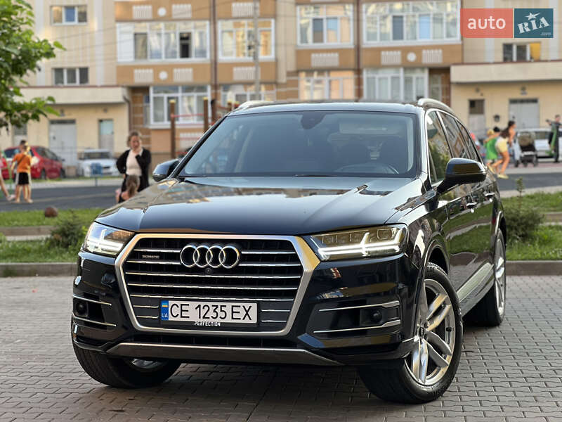 Audi Q7 2016