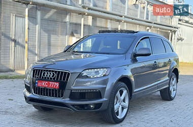 Внедорожник / Кроссовер Audi Q7 2012 в 