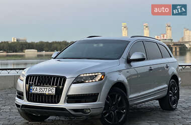 Внедорожник / Кроссовер Audi Q7 2013 в Киеве