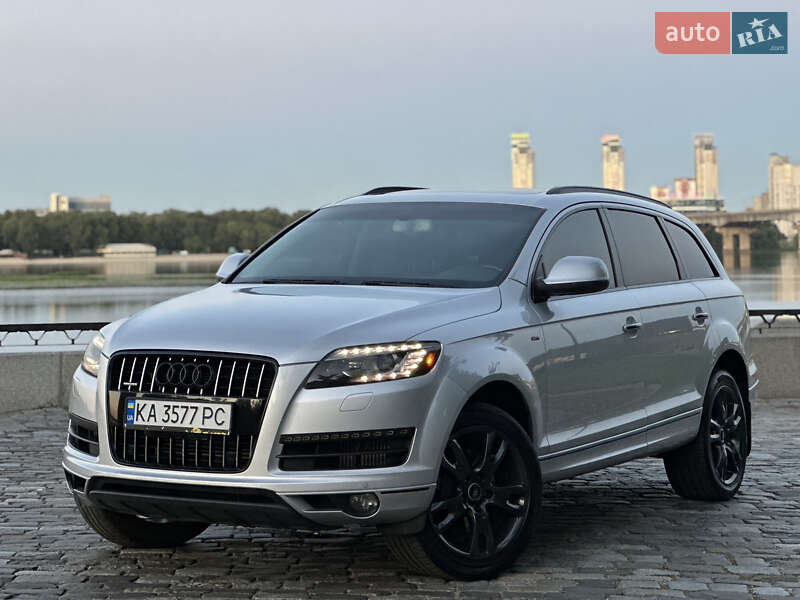 Audi Q7 2013