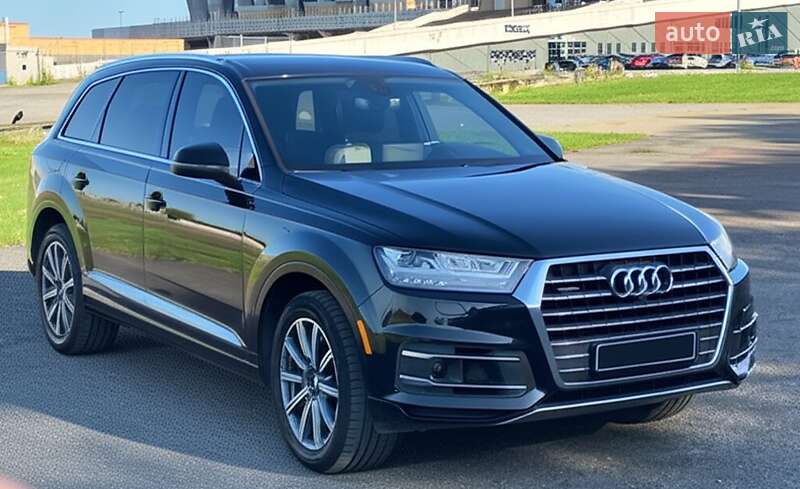 Audi Q7 2016