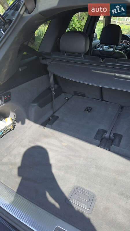 Внедорожник / Кроссовер Audi Q7 2016 в Запорожье фото 12 Внедорожник / Кроссовер Audi Q7 2016 в Запорожье