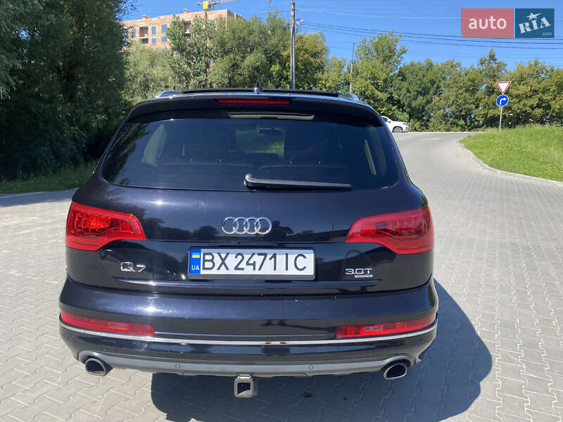 Внедорожник / Кроссовер Audi Q7 2014 в Хмельницком